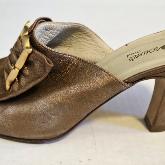 Gorgeous butter soft leather mules/slides from Browns size 38 - Picture 8 of 12